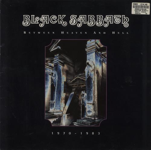 Black Sabbath Between Heaven & Hell 1970-1983 UK 2-LP vinyl
